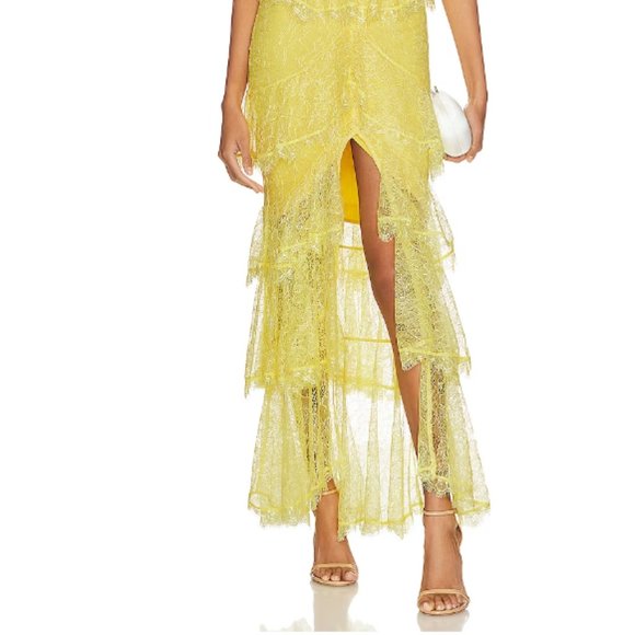 NWT Majorelle Zelda Fitz Gown - Picture 3 of 3